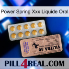 Power Spring Xxx Oral Liquid 41